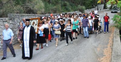 Τη φωτογραφία μας έστειλε ο Κώστας Κάτσιανος.