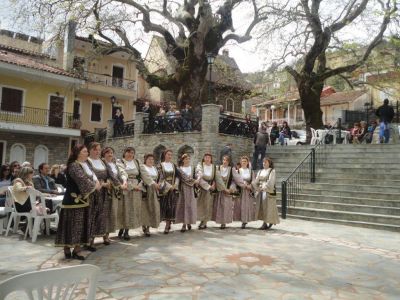 Τη φωτογραφία μας έστειλε ο Χρυσόστομος Καρβούνης.